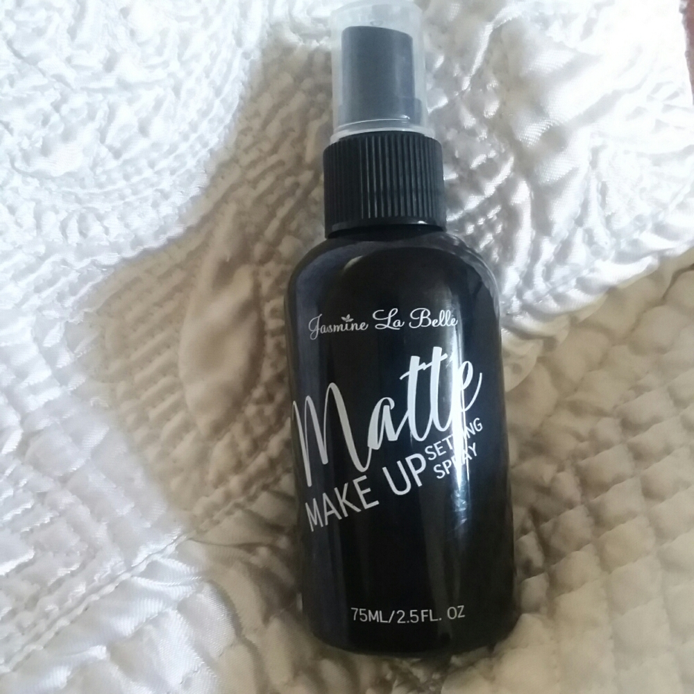 Setting Matte Spray - Jasmine La Belle